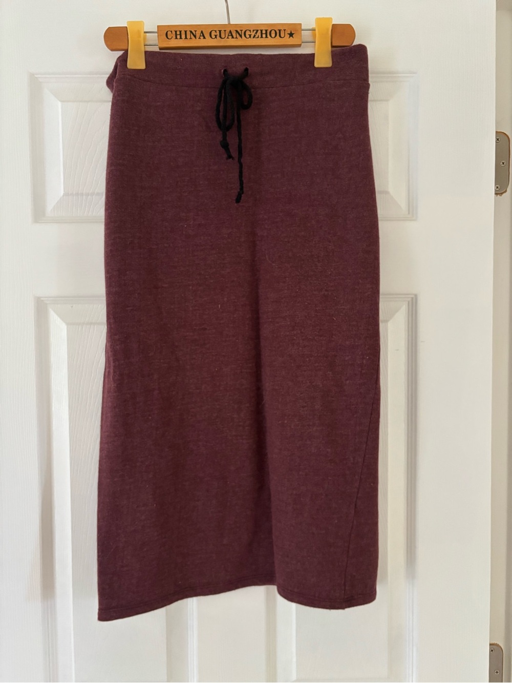 Papaya Midi Skirt